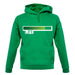 Life Bar Video Games unisex hoodie