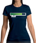 Life Bar Video Games Womens T-Shirt