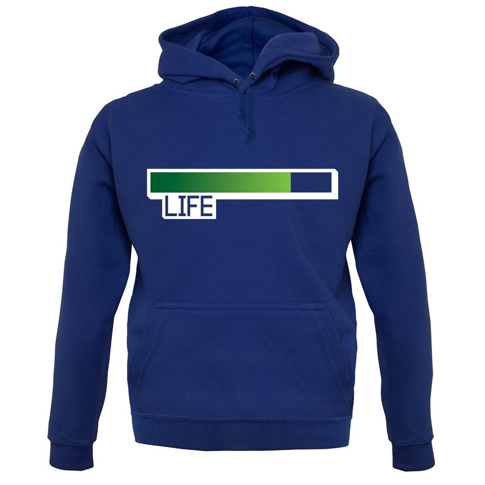 Life Bar Video Games unisex hoodie