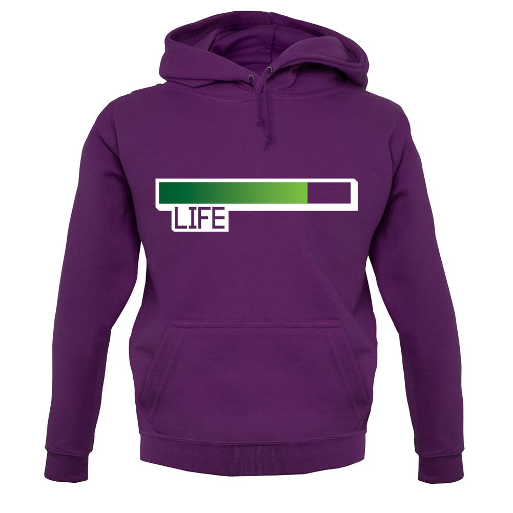 Life Bar Video Games unisex hoodie