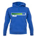 Life Bar Video Games unisex hoodie