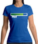 Life Bar Video Games Womens T-Shirt