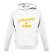 Lifeguard In Training unisex hoodie