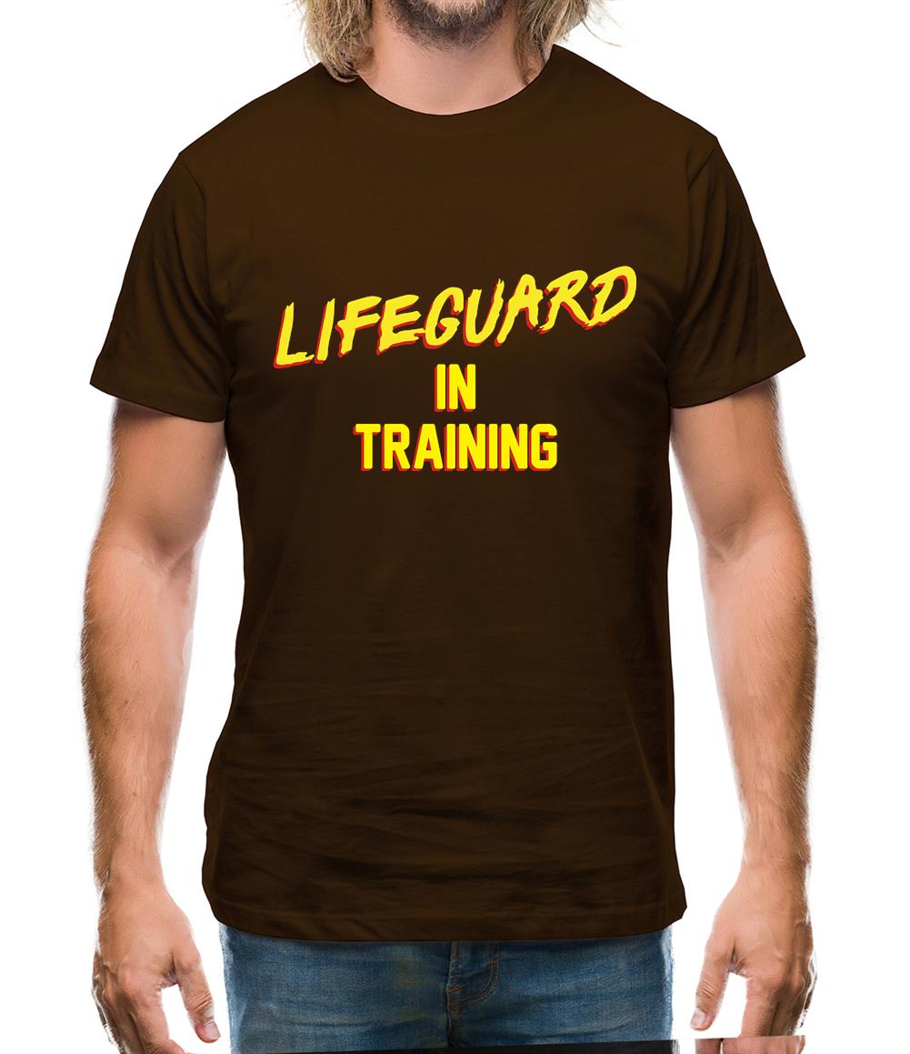 Lifeguard In Training Mens T-Shirt
