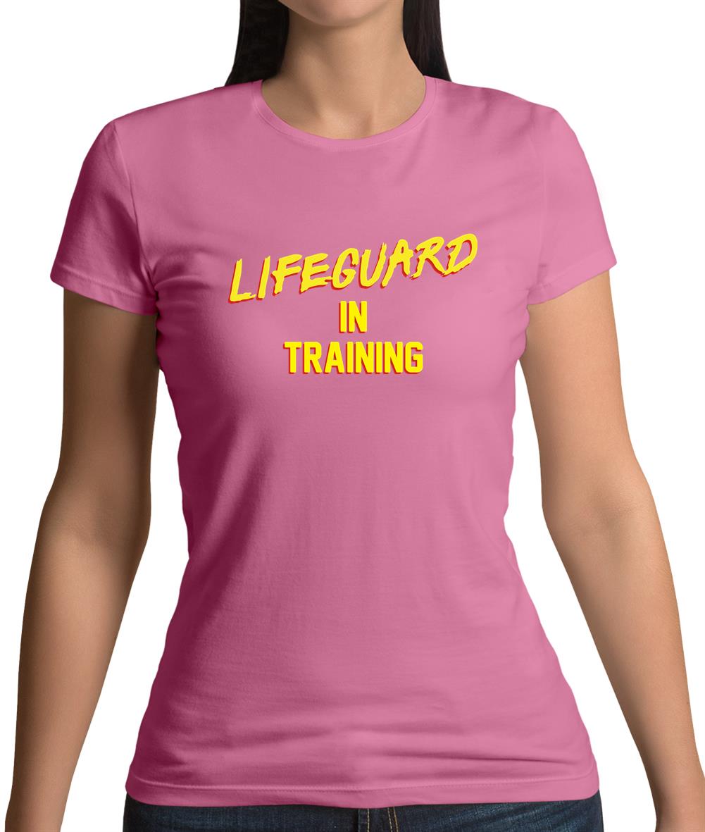 Lifeguard In Training Womens T-Shirt