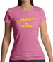 Lifeguard In Training Womens T-Shirt