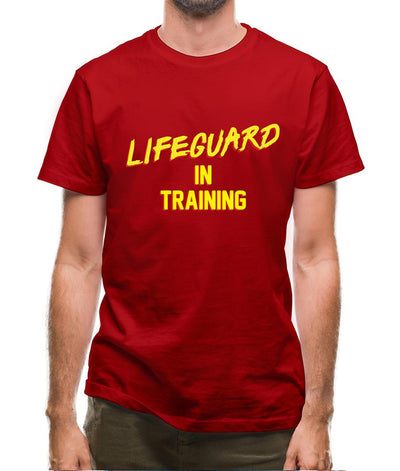 Lifeguard In Training Mens T-Shirt