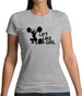 Lift Like A Girl Womens T-Shirt