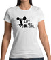 Lift Like A Girl Womens T-Shirt