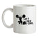 Lift Like A Girl Ceramic Mug