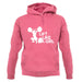 Lift Like A Girl Unisex Hoodie