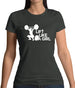 Lift Like A Girl Womens T-Shirt