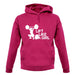 Lift Like A Girl Unisex Hoodie