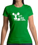 Lift Like A Girl Womens T-Shirt