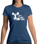 Lift Like A Girl Womens T-Shirt