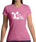 Lift Like A Girl Womens T-Shirt