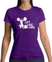 Lift Like A Girl Womens T-Shirt