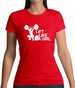 Lift Like A Girl Womens T-Shirt