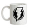 Lightning Bolt Ceramic Mug
