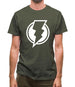 Lightning Bolt Mens T-Shirt