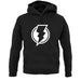 Lightning Bolt unisex hoodie