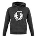 Lightning Bolt unisex hoodie