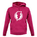 Lightning Bolt unisex hoodie