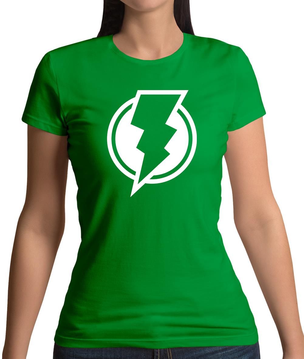 Lightning Bolt Womens T-Shirt