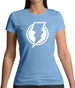 Lightning Bolt Womens T-Shirt