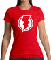 Lightning Bolt Womens T-Shirt