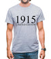 Limited Edition 1915 Mens T-Shirt