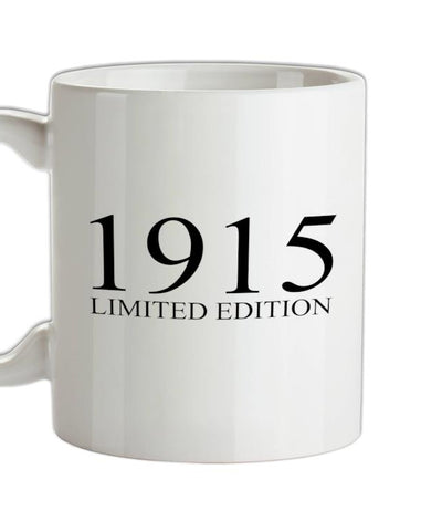 Limited Edition 1915 Ceramic Mug