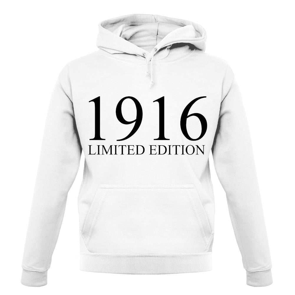 Limited Edition 1916 unisex hoodie