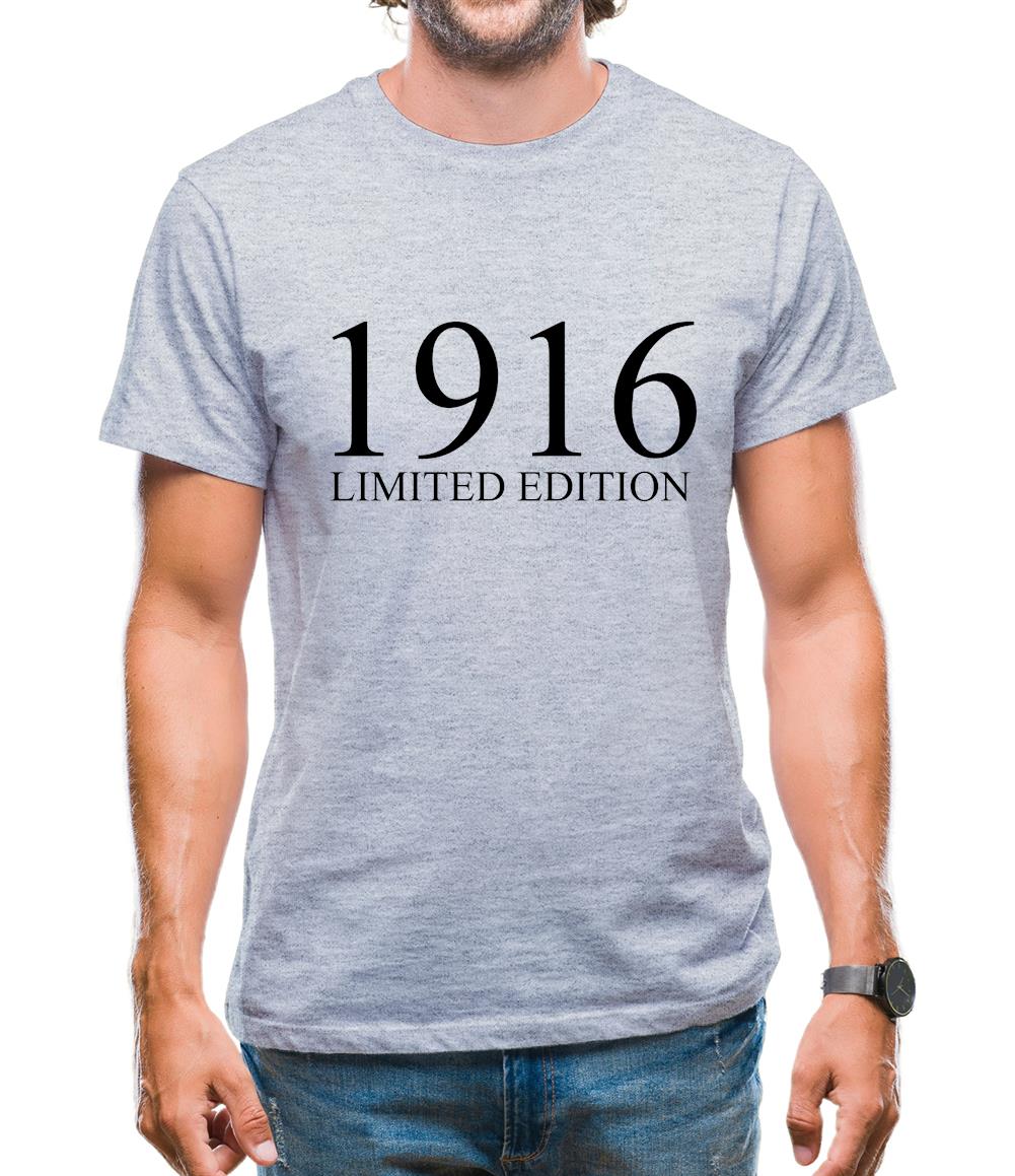 Limited Edition 1916 Mens T-Shirt
