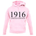 Limited Edition 1916 unisex hoodie