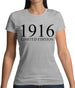 Limited Edition 1916 Womens T-Shirt