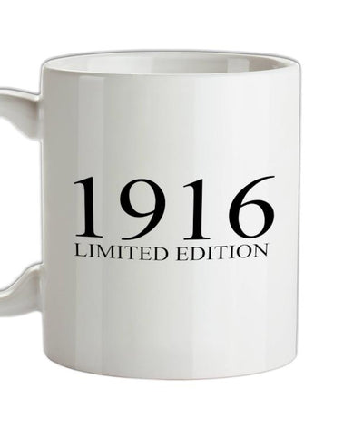 Limited Edition 1916 Ceramic Mug