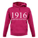 Limited Edition 1916 unisex hoodie