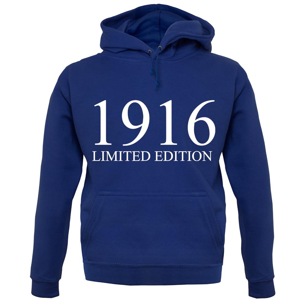 Limited Edition 1916 unisex hoodie