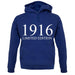 Limited Edition 1916 unisex hoodie