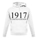 Limited Edition 1917 unisex hoodie