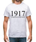 Limited Edition 1917 Mens T-Shirt