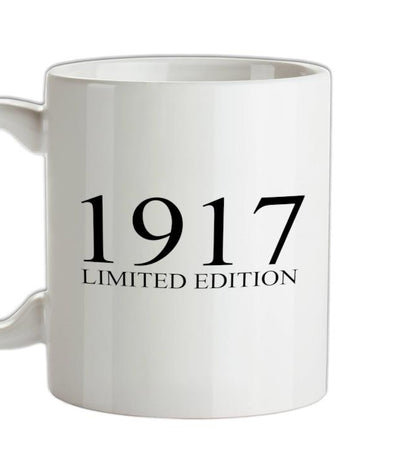 Limited Edition 1917 Ceramic Mug
