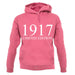 Limited Edition 1917 unisex hoodie