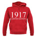 Limited Edition 1917 unisex hoodie