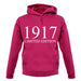 Limited Edition 1917 unisex hoodie