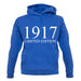 Limited Edition 1917 unisex hoodie