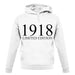 Limited Edition 1918 unisex hoodie
