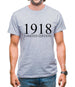 Limited Edition 1918 Mens T-Shirt