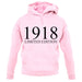 Limited Edition 1918 unisex hoodie